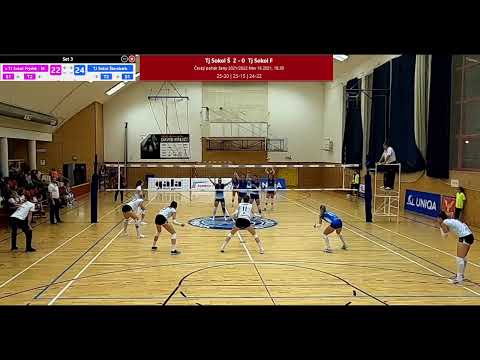Český pohár, volejbal ženy - Šternberk vs Frýdek Místek