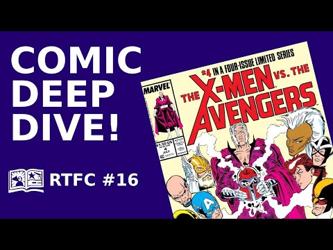 Magneto HUNTED by X-Men & Avengers in Marvel Comics' 1987 Classic!