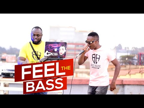 DJ ALVEEN x MC BREEZY - FEEL THE BASS I AFROBEAT LIVE MIX