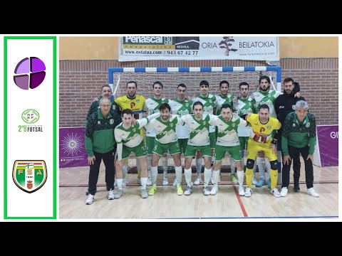 LAUBURU KE IBARRA - FS ALBELDA 4-0 (1ª)