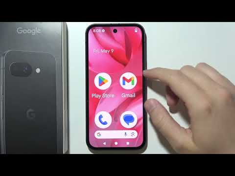 Pixel 9a: How to Change Icons Size in Home Screen