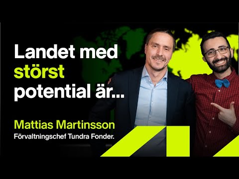 Hetaste aktierna i tillväxtmarknader - Mattias Martinsson, Tundra Fonder - Sparpodden 490