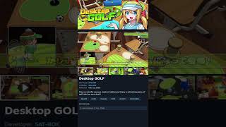 Desktop GOLF New or Trending Game