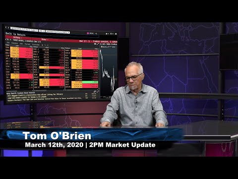 March 12th, 2PM ET Market Update on TFNN - 2020