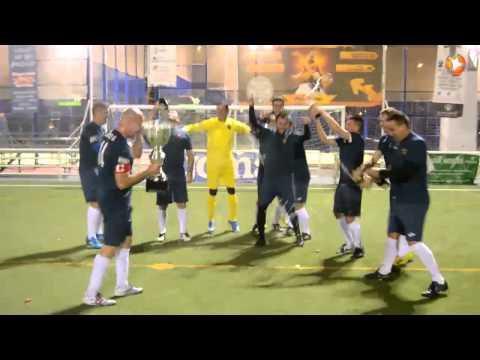 Fútbol 7 Bravo. Delmer CF Campeón Tercera GIV