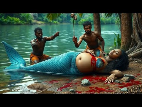 THEY K!LLED THE PREGNANT MERMAID, UNAWARE THAT SHE IS PREGNANT FOR THE PRINCE #africantales #folks