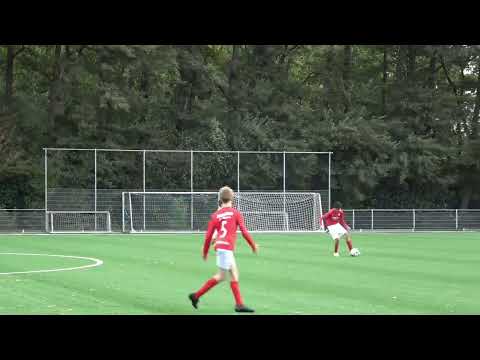 UVS JO15-1 vs Sportlust `46 JO15-1 - Second Half