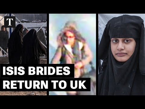Britain Quietly Brings Isis Brides Back To The UK