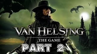 preview picture of video 'Van Helsing [HD/Blind] Playthrough part 2 (Mission 1 - Vaseria Village)'