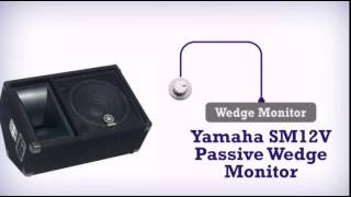Video thumbnail for Yamaha SM12V Passive Wedge Monitor - DJkit.com by djkit®