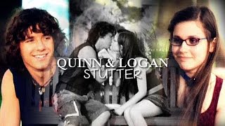 Quinn&amp;Logan {Zoey 101} | Stutter