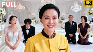 Mocked as a Cleaner at Her Daughter’s Wedding—She Dropped Billion-Dollar Dowry and Crushed Them All!