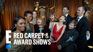 "Orange Is the New Black" Cast Talks SAG Awards 2017 Win | E! Live from the Red Carpet