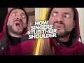 Mercuri_88 Shorts - How singers stub their shoulder