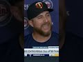 Twins Manager Rocco Baldelli IRATE after controversial call in loss to Blue Jays? #shorts