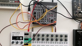 Video thumbnail for I Built My First Minimal Eurorack Modular Synth by MATA_