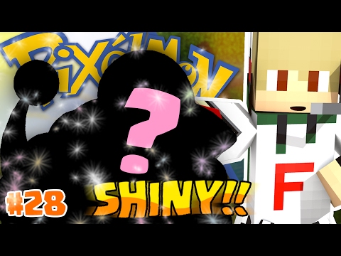 LO SHINY PIU' BRUTTO DEL GIOCO ! PIXELMON #28