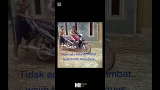 Download lagu JANGAN SAMPE KETAWA!!!🤣🤣🤣 KAKEK BELAJAR MOTOR 😱 #shorts #shortvideo #hiburan #tiktok #warga62 mp3