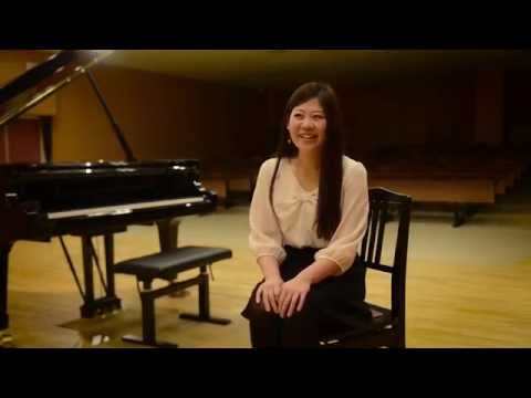経済学科 谷口まりやさん（鹿児島国際大学 国際文化学部 音楽学科 声楽コース）
