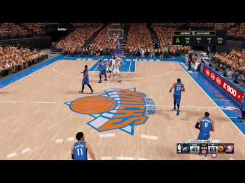 NBA 2K16 MYCAREER FINALS GAME 1 PART 2