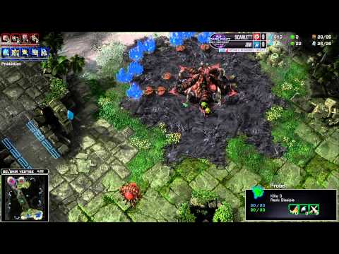 Scarlett vs Jim - Game 1 - WCS AM Challenger League Round 3