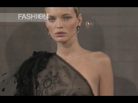 VALENTINO Fall Winter 1998 1999 Haute Couture Paris - Fashion Channel