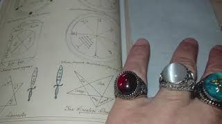 Grimoire Collection The Clavis or Key to the Magic of Solomon: