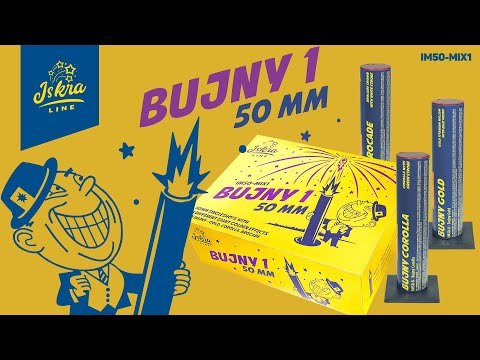 Bujny 1 50mm - IM50 MIX1 - 50 MM Shottubes Cat.F3