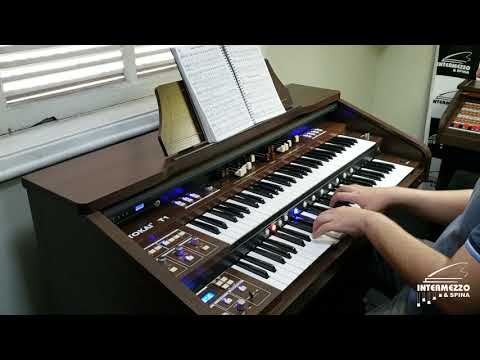 Hino - 258 “Louvemos ao nosso Senhor” | Órgão Tokai T1 (Registração Litúrgica) | Gabriel Sanches