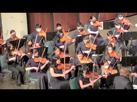 GMEA 2022 All-State Middle School Orchestra   Holst, Moonshine Suite, March