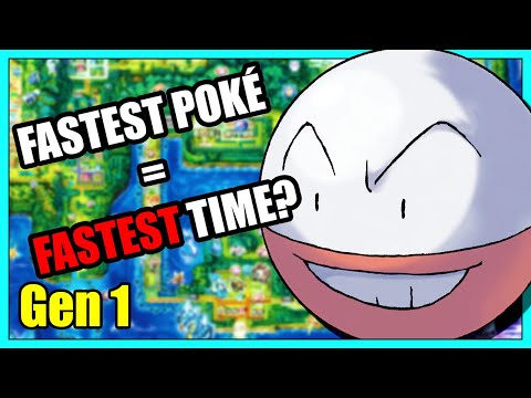 Electrode, The Speed Demon | Pokémon Red/Blue Solo Run