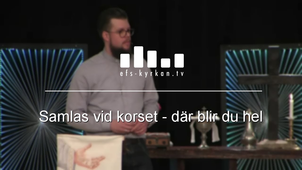 Samlas vid korset – där blir du hel