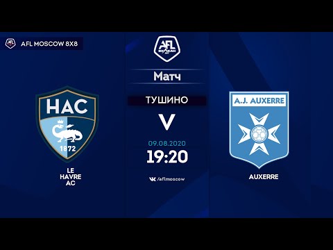 AFL20. France. Ligue 2. Day 5. Le Havre AC - Auxerre