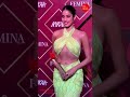4K Video Janhvi Kapoor Goes Backless At Beauty Awards