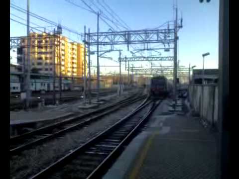 S9 in partenza puntuale da Saronno.