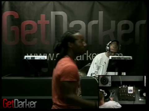 GetDarker Dubstep TV 023 - El-B - 11th Aug 09 (short clip)
