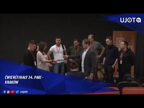 34. PAKA - krakowskie ćwierćfinały