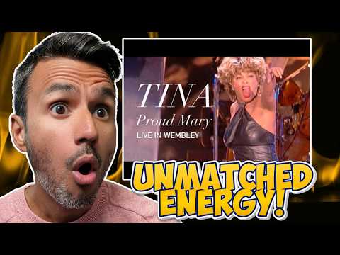 Tina Turner - Proud Mary - Live Wembley (2000) REACTION | First Time Watching