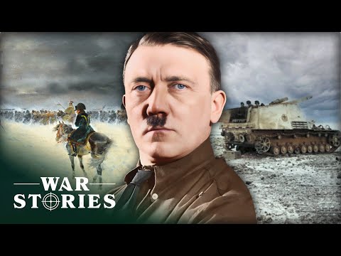 The Battle Of Moscow: When Hitler Repeated Napoleon's Mistakes | Tanks! | War Stories