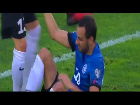 Gibraltar vs Estonia 0-6 (GOALS HIGHLIGHTS) FIFA World Cup 2018 Qualification UEFA