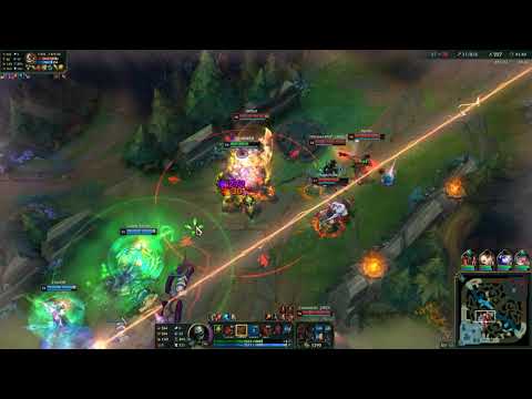I END A TEAM FIGHT IN KOREAN CHALLENGER AS URGOT FOR FUN!!