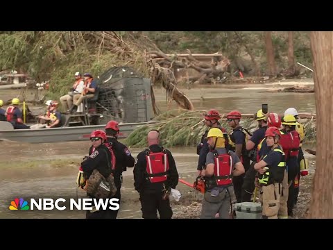 Number of missing in Kerr County plummets to 3 after Texas floods