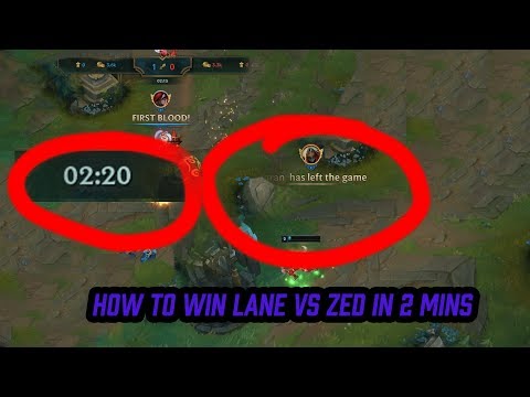 HOW TO WIN LANE IN 3 MINUTES WITH KATARINA