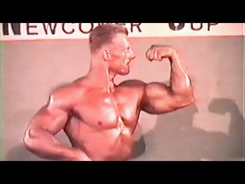 Walter Lettner - Juniors Winner - NABBA Austria Newcomers Championship 1991