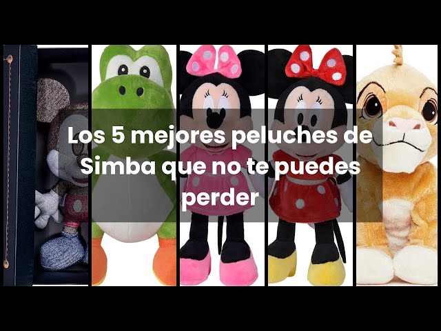 Vídeo relacionado con Simba Toys - Peluche Disney Minnie Mouse, Material Suave y Agradable, 100% Original, Apto para Niños y Niñas de Todas Las Edades - 25 cm (6315870227)