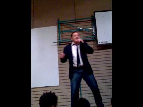 Winterfeier 2009 -Hitparade- Nino de Angelo (Paolo Cariddi) TSV Niederhofen