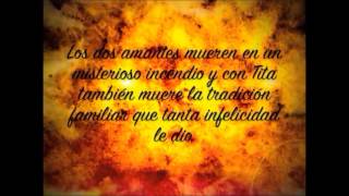 Como agua para chocolate