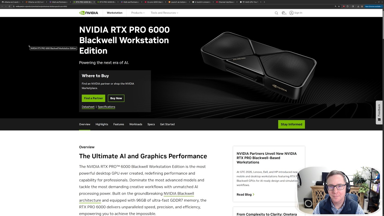 Live: $25,000 GPU for $1/hr — Watching It Actually Work