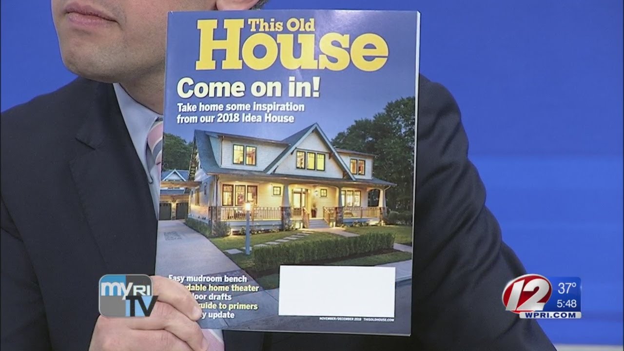 RI's Sweenor Builders makes 'This Old House' magazine cover