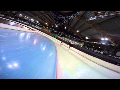 Vikingskipet speed skating